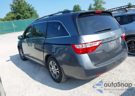 2012 Honda Odyssey Exl from USA, damaged, VIN 5FNRL5H6XCB114520